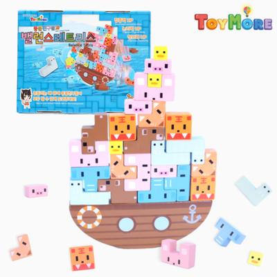 Балансируйте тетрис с Toymore Animal Friends, популярными корейскими головоломками