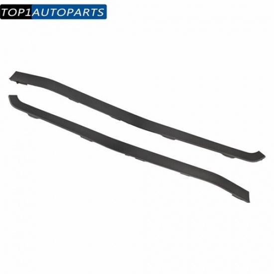 For Hyundai Elantra Front Right + Left Bumper Lower Molding 86564F2AA0