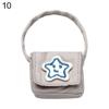 Kids Toys 1/6 1/8 1/12 Accessories Dolls Backpack Vest Cloth Bag Doll Accessories PU Leather Bag