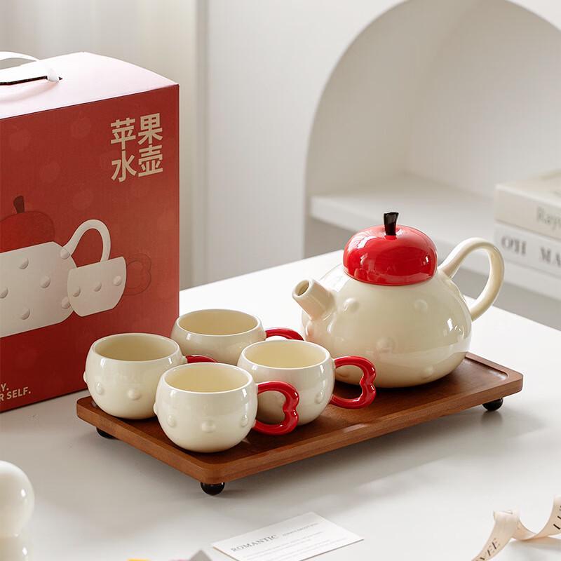 Elegant Ceramic Tea Set