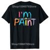 I Heart Love To Finger Paint Im Paint Tshirt Cute Couples Valentines Day Men and Womens Gender Gift Harajuku Vintage Top