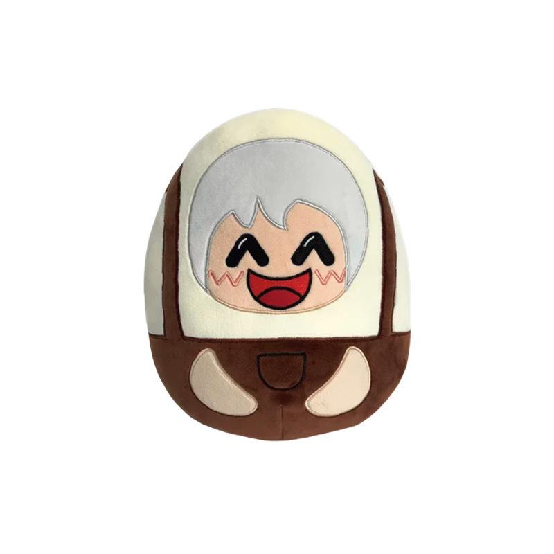 НОВАЯ плюшевая игрушка Omz, милая мультяшная плюшевая игрушка OMZ, аниме, мягкая набивная подушка, кукла для домашнего декора, детский рождественский подарок для детей