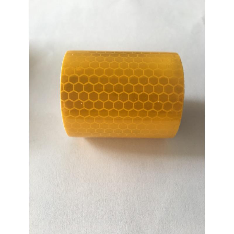 Автомобильная светоотражающая лента, предупреждающая наклейка для украшения автомобиля, отражатель, защитная лента, пленка, авто наклейка на мотоцикл