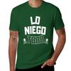 New Phrase In Spanish I Deny Everything About Joaqun Sabina Spanish Rock Song Lyrics Tshirt Cute Tops Short Sleeve Tee Unisex