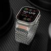 Миланский магнитный ремешок для Apple Watch Ultra 3 2 49 мм 46 мм 45 мм 44 мм Стальной ремешок для Iwatch 11 10 9 8 7 Se 6 Браслет