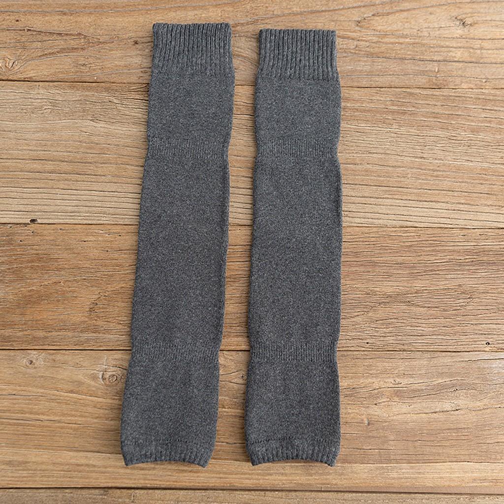 Мужские и женские бархатные гольфы с толстыми ногами, теплые ноги