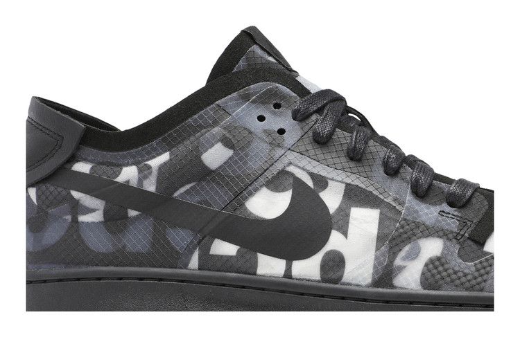 Women's Sneakers Nike Dunk Low Comme des Garcons Print (Women's) Black/White