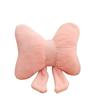 Waist Support Bow Pillow Cute Bow Throw Pillows Comfortable Neck Cushion  Home Decor