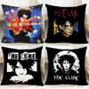 Популярная наволочка T-TThe Cure Cushion Cover Удобная двусторонняя наволочка Идеально подходит для автомобиля, дивана, спальни и многого другого