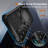 Противоударный чехол-держатель с магнитным кольцом для Samsung Galaxy S24 S23 S22 S21 S20 Ultra Plus 23 FE Note20, защитная крышка для слайд-камеры