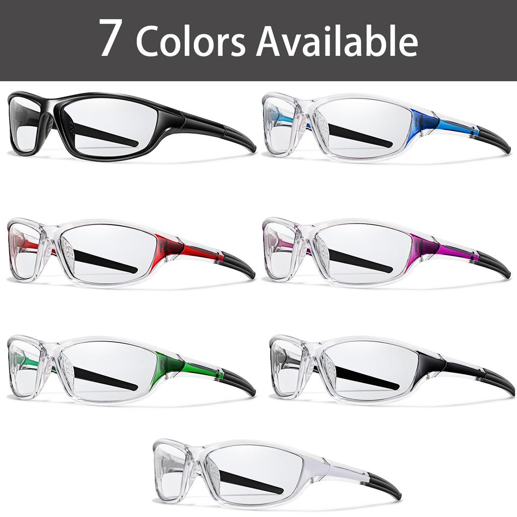 Photochromic Cycling Eyewear for Men and Women MTB Bike Running Fishing Glasses Comfortable Bicycle Goggles UV400 New Style