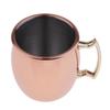 Кружка для Moscow Mule 2 унции 60 мл Мраморная Кружка для Moscow Mule С двойными стенками Медные Кружки Чашка, Чистые Цельномедные Кружки с Латунными Ручками Отделка