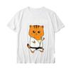 Kawaii Jiu Jitsu Cat Funny BJJ or MMA Grappling TShirt Cute Women Men XS-4XL Tops Unisex Oversized T Shirt Ropa Hombre Camisetas