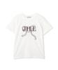 [JILL by JILL STUART] Big Ribbon Logo Embroidered T-Shirt