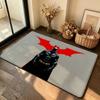 Cool B-BatmanS Classic Carpet Bathroom Anti-slip Mat Door Mat Home Decoration Mat Entrance Door Mat Scratch-resistant Door Mat