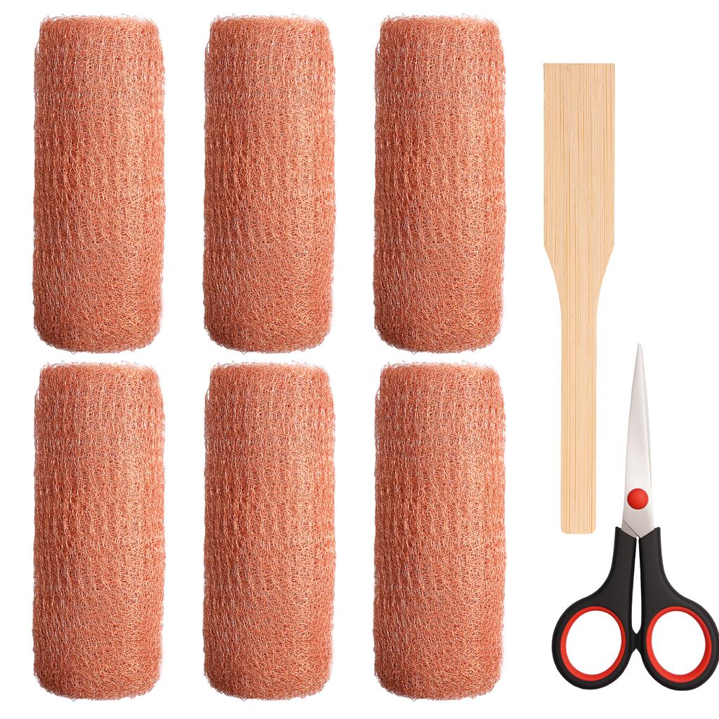 Медная сетка против вредителей Сетка из медной проволоки против улиток Сетка для защиты от сигналов Сетка из медной проволоки для грызунов Проволока для защиты растений Садовые принадлежности