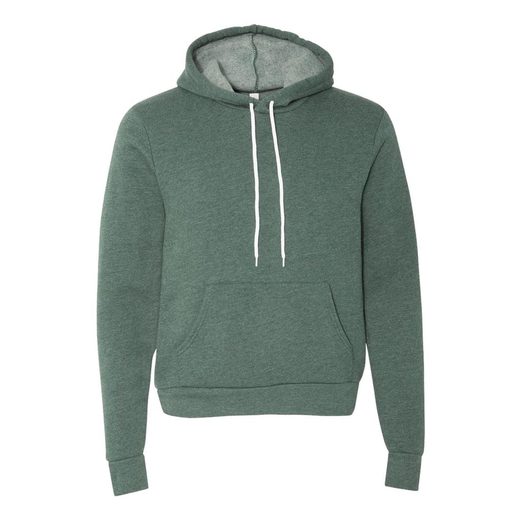 Canvas Unisex Pullover Hooded Sweatshirt / Hoodie