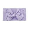 PL Newborn Infant Baby Headband Big Bow Headband Baby Girl Headbands Baby Knotted Bow Headwear