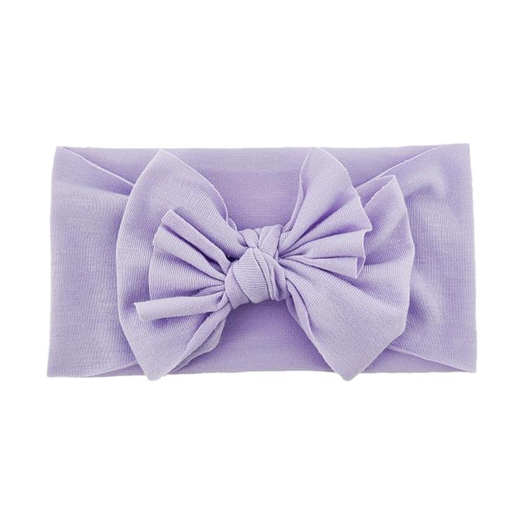 PL Newborn Infant Baby Headband Big Bow Headband Baby Girl Headbands Baby Knotted Bow Headwear