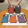 Применимо к Apple Fold простой стиль чехол для мобильного телефона iPhone11 Fold модный кожаный узор магнитный чехол пленка интегрированная ins