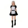 Black Sexy Princess Dress Halloween Costume Maid Costume Cos Maid Show Cosplay Lolita