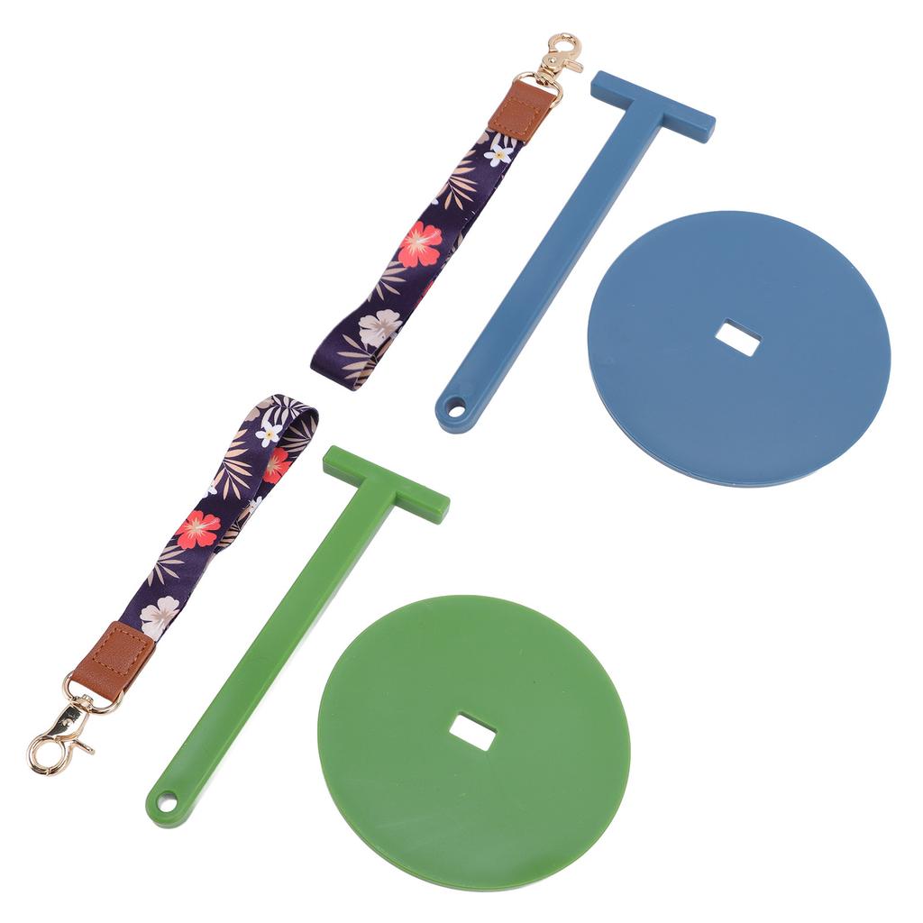 Портативный держатель пряжи для запястья, подставка для хранения пряжи, органайзер для пряжи для вязания крючком на открытом воздухе