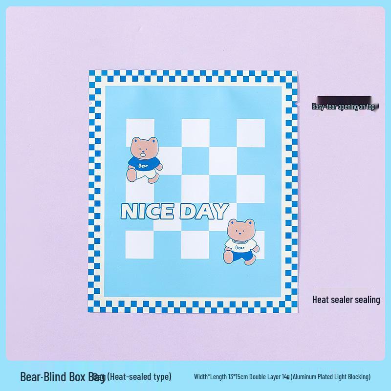 Подарочный мешок-сюрприз: Мультяшная креативная канцелярия и кукла-игрушка, слепой бокс для девочек