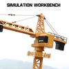 Non-Toxic Huina 1585 Remote Control Alloy Tower Crane Children'S Electric Remote Control Engineering Truck Model Simulation Toys For Children