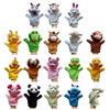 Animal Hand Puppet Super Soft Tear-Resistant Flannel Hand Puppet Storytelling Preschool Role Play Toy for Home
