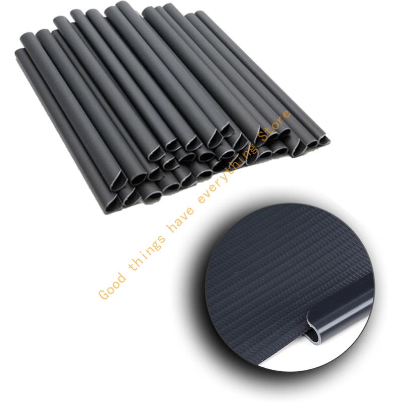 30pcs Outdoor Privacy Fence Clamps Heavy Type Privacy Screens Fasteners for Garden Panel Anti Corrosion Fasteners 55KF