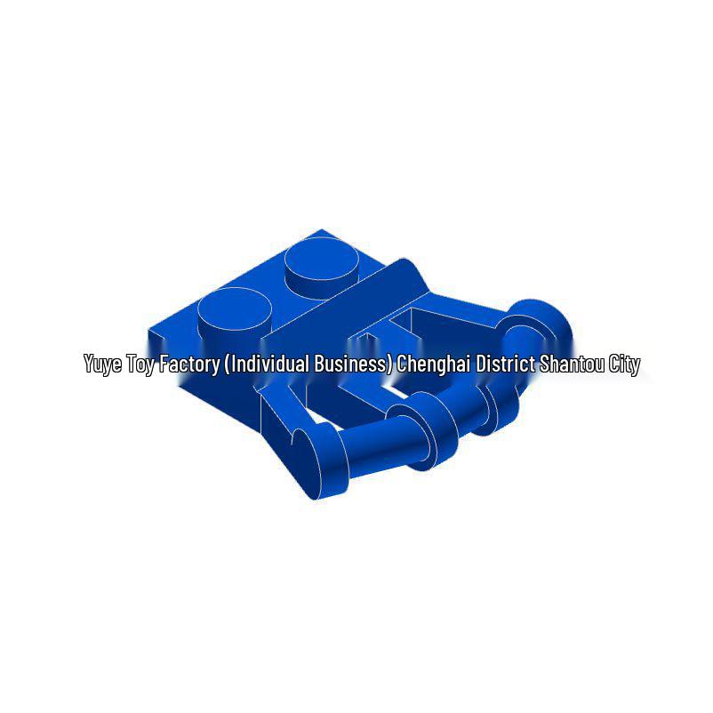92692 Универсальная пластина-ручка на 1x2 петле для DIY строительных блоков - MOC Маленькие детали Образовательный аксессуар