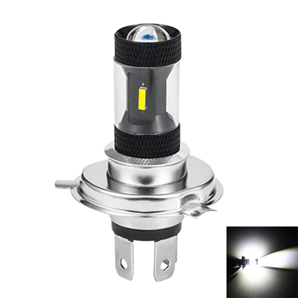 H4 H6 P15D BA20D противотуманная фара для мотоцикла светодиодная фара ближнего света светодиодная фара дальнего света для мотоцикла фары освещения