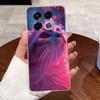 Гелевый чехол для Infinix Note 40 5G X6851 X6852 Fundas Capa Прозрачный Силиконовый Мягкий ТПУ Задняя крышка Милый Кот Кролик Сердце Чехол для телефона