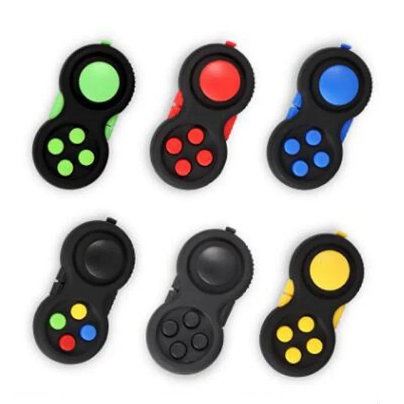 Stress Relief Toy Handle Pad Relieve Fidget Roller Haptic Clicker Edc Fidget Antistresse Sensory Toy Attention And Concentration
