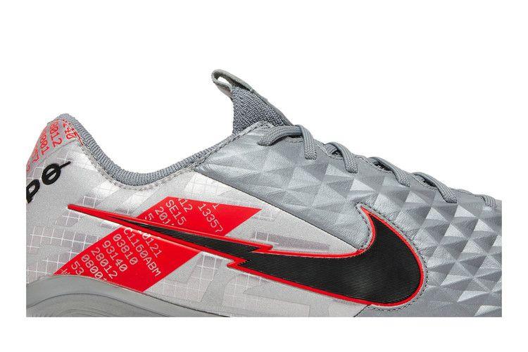 Nike Tiempo Legend 8 Elite FG Metallic Bomber Grey