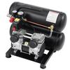 VEVOR Air Compressor, 4.6 Gallon Steel Tank, 1HP 2.0 CFM@90 PSI Oil Free Air Compressor & Max. 120PSI Pressure