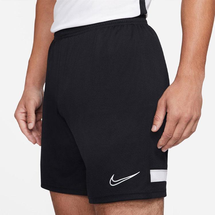 Nike Вязаные футбольные шорты Dri-Fit Academy мужские черные CW6108-010