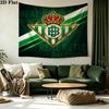 Real Betis Printed Tapestry – Wall Hanging for Bedrooms, Dorms, and Home Decor