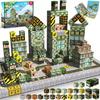 Magnetic Building Blocks Mine World Magnetic Cave World Brick Cube Toys Set STEM Sensory Best Gift for Boy Girl Children