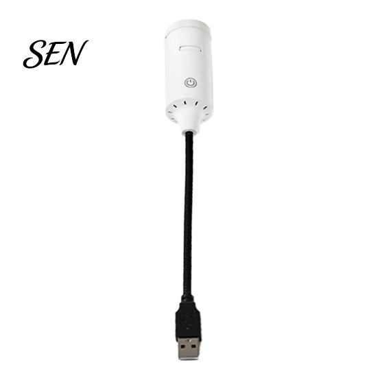 Романтический Декор Комнаты Светильник USB Проектор с 2 Пленками, Луна и Млечный Путь Светодиодная Проекция Гибкая Шея Светильника, Вращение на 360 Градусов для
