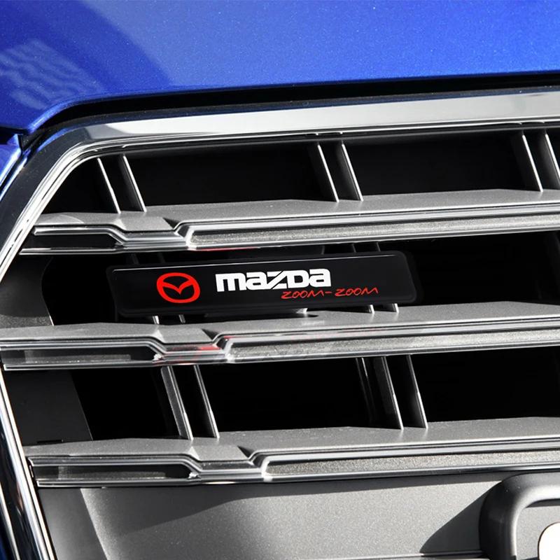 2025 Горячий Автомобильный Светодиодный Стикер-Эмблема на Переднюю Решетку для Mazda MX5 CX9 CX7 CX5 MX3 Atenza Axela 2 3 323 5 6 RX8 RX7 Speed 6 Access
