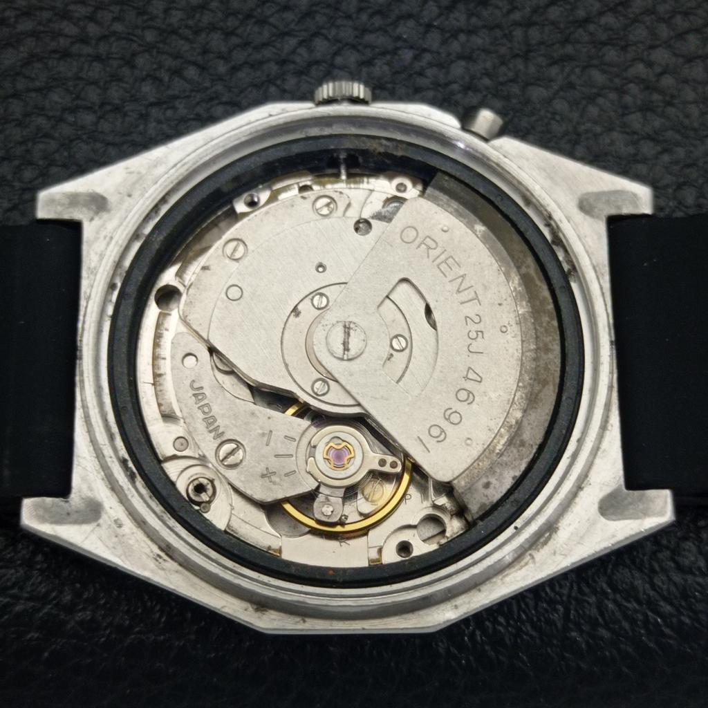 АВТОМАТИЧЕСКИЕ ВИНТАЖНЫЕ ЧАСЫ ORIENT 46961 ЯПОНИЯ МУЖСКИЕ ОРИГИНАЛЬНЫЙ ЦИФЕРБЛАТ a700168-5 R201-a700168
