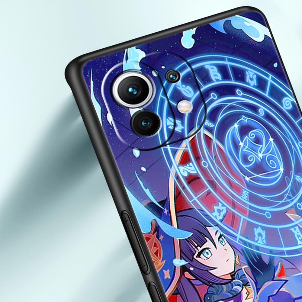 Чехол для телефона Xiaomi Mi 13 12T 10 12 Lite 11 Ultra 10T 11X 11T Pro 9T Genshin Impact Xiaomi Poco X3 NFC X4 F3 F4 M3 M4 5G
