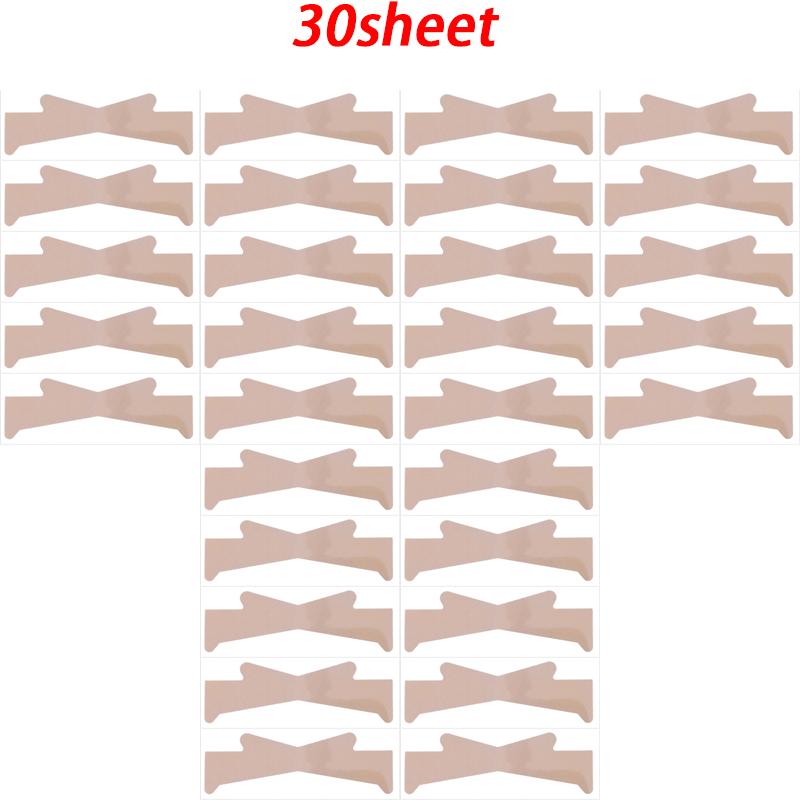 10-100sheet Face Neck Anti-Wrinkle Removal Tape Wrinkle Patches Neck Lifting Stickers Skin Care Improve Fine Lines Padding