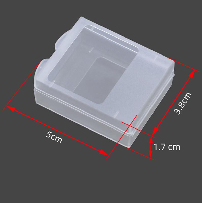 2Pcs/set For 9/10 Battery Protective Storage Box Case Plastic Protector Cover Camera Accessories