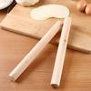 Cookie Pop Solid Pastry for Fondant Pie Flour Natural Wooden Rolling Pins 28cm Dough