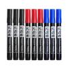 Quick-Dry Waterproof Marker Pen Red Blue Black Ink Line Marking Pen Permanent Marker Pen  Student