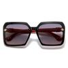2025 High-End Women's Sunglasses: Large Frame, Square/Round Face, Anti-UV, Slimming Look