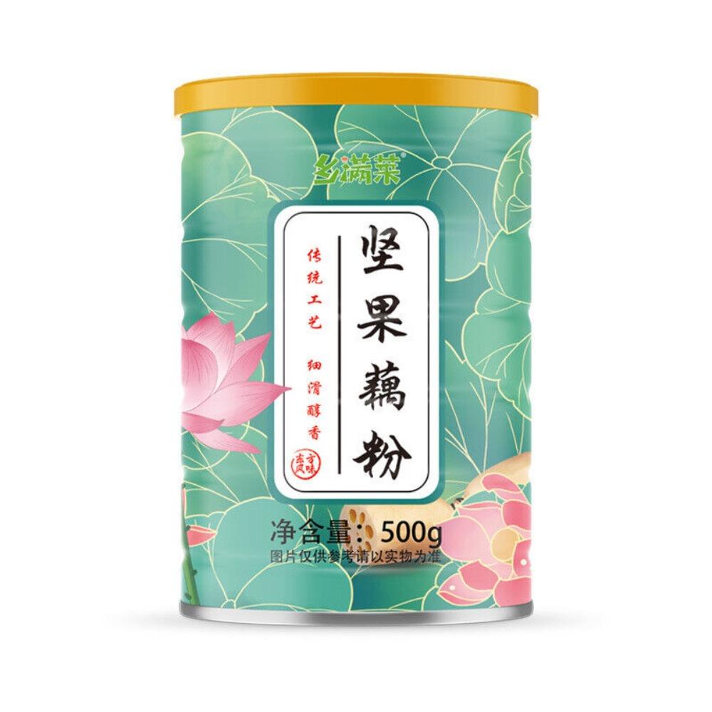 Organic Lotus Root Powder Instant Lotus Drink Pure Lotus Nut Mix