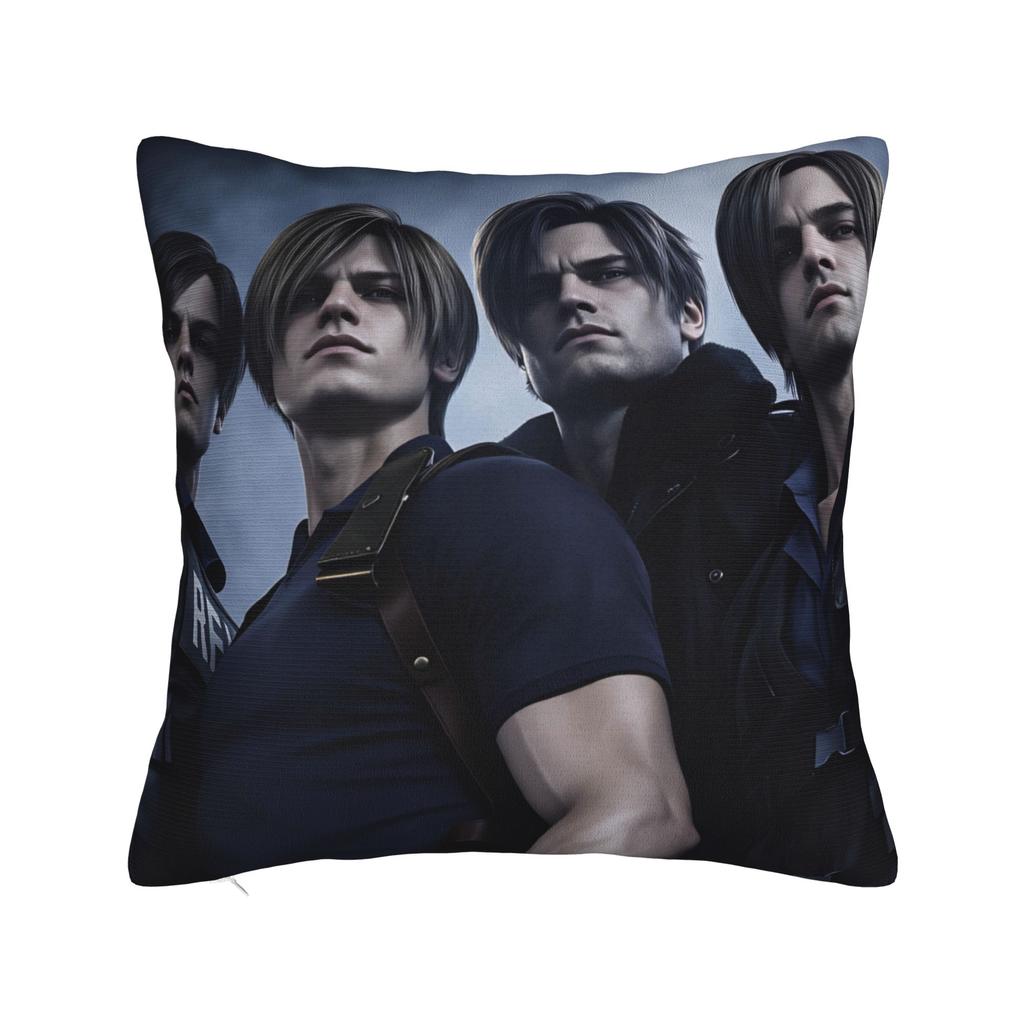 Pillow Case Limited Leon S Kennedy Vintage Comfy Pillow Cover For Office Car Home Decor Novelty Pillowcases